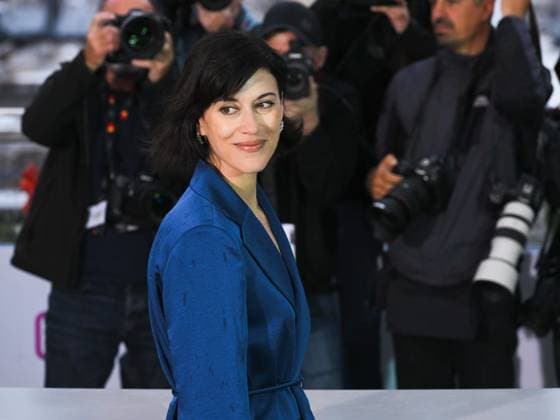Cannes, France: Cannes, 78th Cannes Film Festival 2025 - Day 8 - Photocall of the film Eagles Of The Republic. In the photo Cherien Dabis Cannes  - ZUMAp169 20250520_zea_p169_114 Copyright: xAlbertoxTerenghix