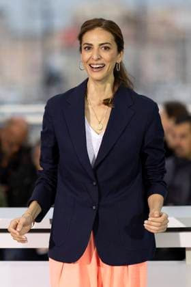 Photocall du film Eagles of the republic lors du 78ème Festival International du Film de Cannes Zineb Triki Photocall for the film Eagles of the republic during the 78th Cannes International Film Festival on May 20, 2025 Jacovides Moreau Bestimage Photocall for the film Eagles of the Republic during the 78th Cannes International Film Festival on May 20, 2025 Cannes France  Copyright: xJACOVIDES-MOREAUx xBESTIMAGExJACOVIDES-MOREAUx xBESTIMAGEx