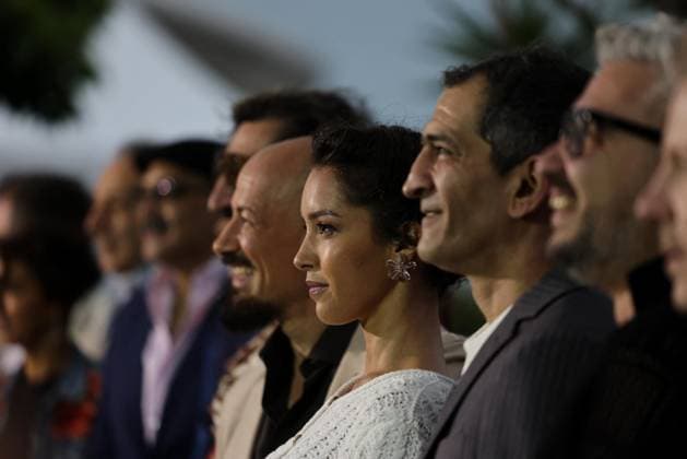 Photocall for the film Eagles of the republic during the 78th Cannes International Film Festival Lyna Khoudri Photocall for the film Eagles of the republic during the 78th Cannes International Film Festival on May 20, 2025 Jacovides Moreau Bestimage Photocall for the film Eagles of the Republic during the 78th Cannes International Film Festival on May 20, 2025 Cannes France  Copyright: xJACOVIDES-MOREAUx xBESTIMAGExJACOVIDES-MOREAUx xBESTIMAGEx