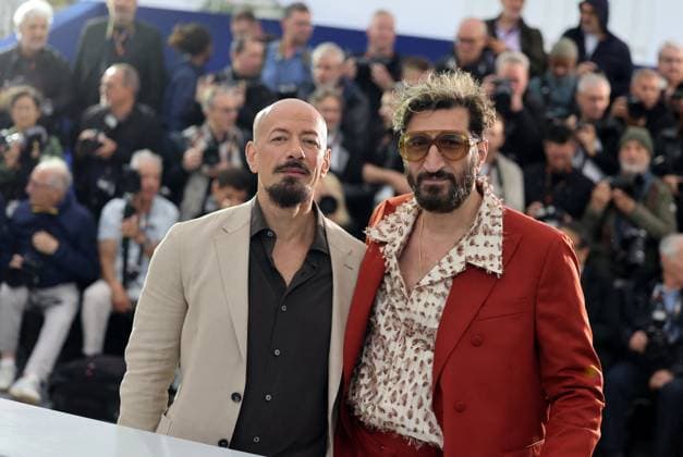 Photocall du film Eagles of the republic lors du 78ème Festival International du Film de Cannes Tarik Saleh, Fares Fares Photocall du film Eagles of the republic lors du 78ème Festival International du Film de Cannes le 20 mai 2025 Jacovides Moreau Bestimage Photocall for the film Eagles of the Republic during the 78th Cannes International Film Festival on May 20, 2025 Cannes France  Copyright: xJACOVIDES-MOREAUx xBESTIMAGExJACOVIDES-MOREAUx xBESTIMAGEx