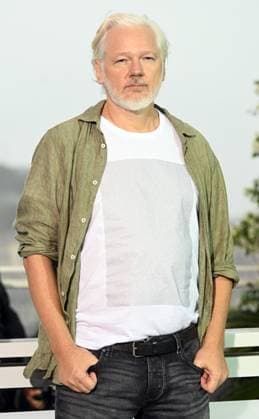 Cast attend the The Six Billion Dollar Man photocall during the 78th annual Cannes Film Festival Featuring: Julian Assange Where: Cannes, France When: 20 May 2025 Credit: Cover Images EDITORIAL USE ONLY. NOT FOR USE BY NEWSPAPERS BASED IN THE UK. Copyright: xx coverimg54775466