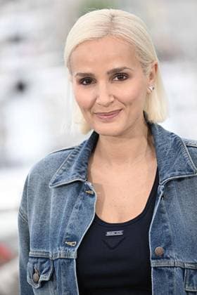 Cannes - Alpha Photocall Julia Ducournau pose during the Alpha photocall at the 78th annual Cannes Film Festival at Palais des Festivals on May 20, 2025 in Cannes, France. Photo by David Niviere ABACAPRESS.COM Cannes Provence-Alpes-Cote d Azur France  Copyright: xNivierexDavid ABACAPRESS.COMx