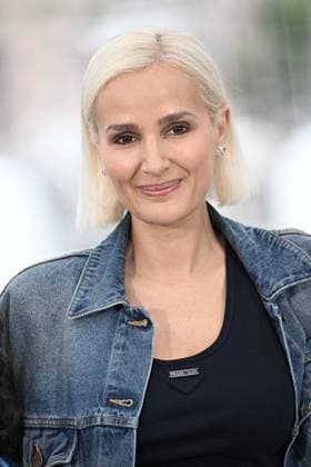 Cannes - Alpha Photocall Julia Ducournau pose during the Alpha photocall at the 78th annual Cannes Film Festival at Palais des Festivals on May 20, 2025 in Cannes, France. Photo by David Niviere ABACAPRESS.COM Cannes Provence-Alpes-Cote d Azur France  Copyright: xNivierexDavid ABACAPRESS.COMx