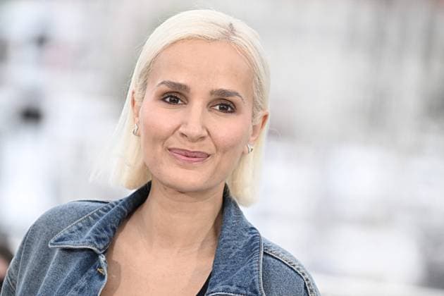 Cannes - Alpha Photocall Julia Ducournau pose during the Alpha photocall at the 78th annual Cannes Film Festival at Palais des Festivals on May 20, 2025 in Cannes, France. Photo by David Niviere ABACAPRESS.COM Cannes Provence-Alpes-Cote d Azur France  Copyright: xNivierexDavid ABACAPRESS.COMx