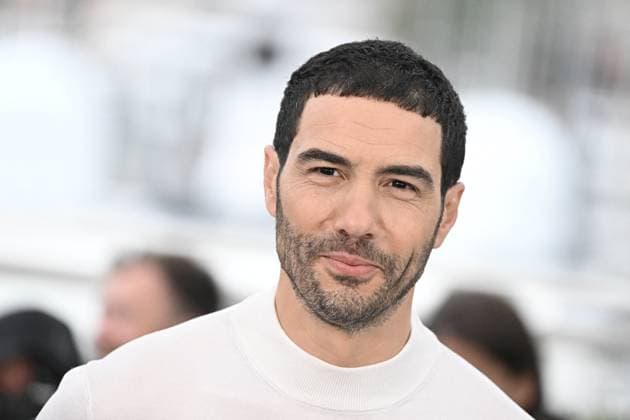 Cannes - Alpha Photocall Tahar Rahim pose during the Alpha photocall at the 78th annual Cannes Film Festival at Palais des Festivals on May 20, 2025 in Cannes, France. Photo by David Niviere ABACAPRESS.COM Cannes Provence-Alpes-Cote d Azur France  Copyright: xNivierexDavid ABACAPRESS.COMx