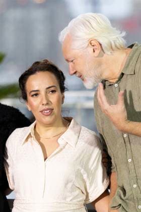 Photocall for the film The Six Billion Dollar Man during the 78th Cannes International Film Festival Julian Assange and his wife Stella Photocall for the film The Six Billion Dollar Man during the 78th Cannes International Film Festival on May 20, 2025 Jacovides Moreau Bestimage Photocall for the film The Six Billion Dollar Man during the 78th Cannes International Film Festival on May 20, 2025 Cannes France  Copyright: xJACOVIDES-MOREAUx xBESTIMAGExJACOVIDES-MOREAUx xBESTIMAGEx