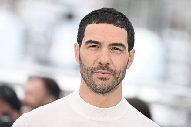 Cannes - Alpha Photocall Tahar Rahim pose during the Alpha photocall at the 78th annual Cannes Film Festival at Palais des Festivals on May 20, 2025, in Cannes, France. Photo by David Niviere ABACAPRESS.COM Cannes Provence-Alpes-Cote d Azur France  Copyright: xNivierexDavid ABACAPRESS.COMx