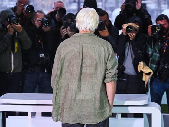 Cannes, Italy: Cannes, 78th Cannes Film Festival 2025 - day 7 - photocall of the film The Six Billion Dollar Man In the photo: Julian Assange, Cannes Italy  - ZUMAp169 20250520_zea_p169_167 Copyright: xAlbertoxTerenghix