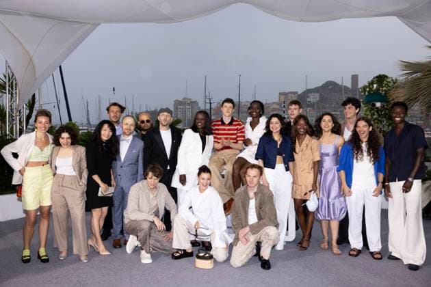 Photocall of the film Adami at the 78th Cannes International Film Festival Oscar Lesage, Igor Kovalsky, Olga Milshtein, Clara Wielick, Guest, Emilien Levistre, Bachar Mar Khalifé, Adrien Marcellin, Finnegan Oldfield, Eye Haidara, Katayoon Latif, Augustin Dewinter, Rosie Boccardi, Ada Harb, Sébastien Lefebvre, Anton Salachas, Mariam Guey, Saabo Balde Photocall of the film Adami during the 78th Cannes International Film Festival on May 20, 2025 Jacovides Moreau Bestimage Photocall of the film Adami during the 78th Cannes International Film Festival on May 20, 2025 Cannes France Copyright: xJACOVIDES-MOREAUx xBESTIMAGExJACOVIDES-MOREAUx xBESTIMAGEx