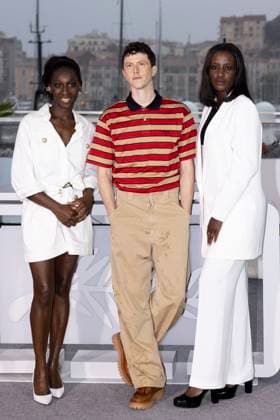 Photocall du film Adami lors du 78ème Festival International du Film de Cannes Eye Haidara, Finnegan Oldfield, Mariam Guey Photocall of the film Adami during the 78th Cannes International Film Festival on May 20, 2025 Jacovides Moreau Bestimage Photocall of the film Adami during the 78th Cannes International Film Festival on May 20, 2025 Cannes France  Copyright: xJACOVIDES-MOREAUx xBESTIMAGExJACOVIDES-MOREAUx xBESTIMAGEx