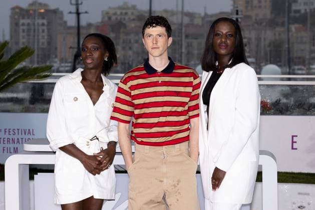 Photocall du film Adami lors du 78ème Festival International du Film de Cannes Eye Haidara, Finnegan Oldfield, Mariam Guey Photocall of the film Adami during the 78th Cannes International Film Festival on May 20, 2025 Jacovides Moreau Bestimage Photocall of the film Adami during the 78th Cannes International Film Festival on May 20, 2025 Cannes France  Copyright: xJACOVIDES-MOREAUx xBESTIMAGExJACOVIDES-MOREAUx xBESTIMAGEx