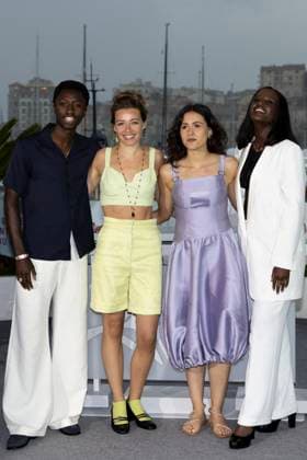 Photocall du film Adami lors du 78ème Festival International du Film de Cannes Saabo Balde, Clara Wielick, Ada Harb, Mariam Guey Photocall of the film Adami during the 78th Cannes International Film Festival on May 20, 2025 Jacovides Moreau Bestimage Photocall of the film Adami during the 78th Cannes International Film Festival on May 20, 2025 Cannes France  Copyright: xJACOVIDES-MOREAUx xBESTIMAGExJACOVIDES-MOREAUx xBESTIMAGEx