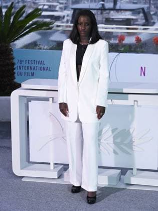 Cannes, 78th Cannes Film Festival 2025 - Day 8 - Photocall of the film Adami Cannes, 78th Cannes Film Festival 2025 - Day 8 - Photocall of the film Adami . In the photo Mariam Gueye Cannes France  Copyright: xIPA ABACAx