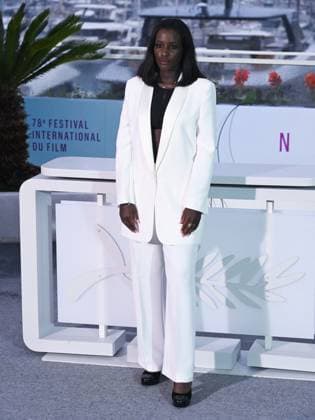 Cannes, 78th Cannes Film Festival 2025 - Day 8 - Photocall of the film Adami Cannes, 78th Cannes Film Festival 2025 - Day 8 - Photocall of the film Adami . In the photo Mariam Gueye Cannes France  Copyright: xIPA ABACAx