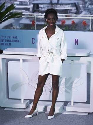 Cannes, 78th Cannes Film Festival 2025 - Day 8 - Photocall of the film Adami Cannes, 78th Cannes Film Festival 2025 - Day 8 - Photocall of the film Adami . In the photo Eye Haidara Cannes France  Copyright: xIPA ABACAx