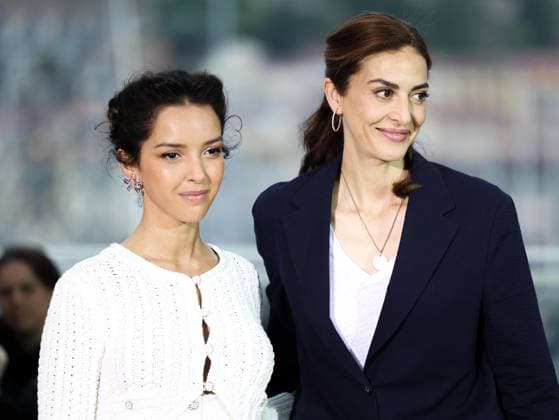 78eme Festival International du Film de Cannes Photocall du film Eagles Of The Republic 78th International Cannes Film Festival Photocall with cast of Eagles Of The Republic movie 444743 2025 05 20 France Khoudri, Lyna Triki, Zineb  Copyright: xIvankaxVoisinx xStarfacex STAR_444743_003
