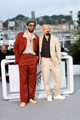 78eme Festival International du Film de Cannes Photocall du film Eagles Of The Republic 78th International Cannes Film Festival Photocall with cast of Eagles Of The Republic movie 444743 2025 05 20 France Saleh, Tarik Fares, Fares  Copyright: xIvankaxVoisinx xStarfacex STAR_444743_005