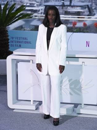 Cannes, France: Cannes, 78th Cannes Film Festival 2025 - Day 8 - Photocall of the film Adami. In the photo Mariam Gueye Cannes  - ZUMAp169 20250520_zea_p169_190 Copyright: xAlbertoxTerenghix