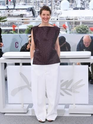 Cannes, 78th Cannes Film Festival 2025 - Day 8 - Photocall of the film Love Me Tender . In the photo Vicky Krieps  Copyright: xAlbertoxTerenghix xipa-agency.netx xPoolxPhotoxEventsx05x IPA_Agency_IPA57977824