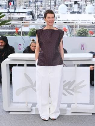 Cannes, 78th Cannes Film Festival 2025 - Day 8 - Photocall of the film Love Me Tender . In the photo Vicky Krieps  Copyright: xAlbertoxTerenghix xipa-agency.netx xPoolxPhotoxEventsx05x IPA_Agency_IPA57977874