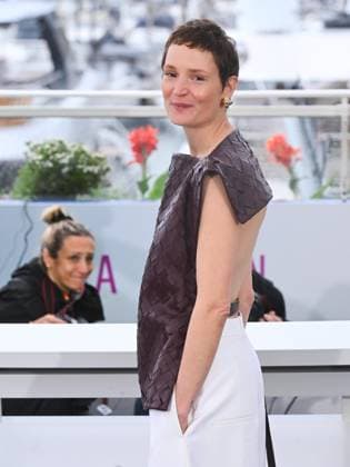 Cannes, 78th Cannes Film Festival 2025 - Day 8 - Photocall of the film Love Me Tender . In the photo Vicky Krieps  Copyright: xAlbertoxTerenghix xipa-agency.netx xPoolxPhotoxEventsx05x IPA_Agency_IPA57977880