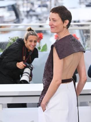 Cannes, 78th Cannes Film Festival 2025 - Day 8 - Photocall of the film Love Me Tender . In the photo Vicky Krieps  Copyright: xAlbertoxTerenghix xipa-agency.netx xPoolxPhotoxEventsx05x IPA_Agency_IPA57977891
