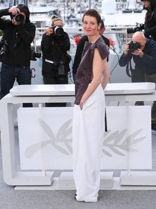 Cannes, 78th Cannes Film Festival 2025 - Day 8 - Photocall of the film Love Me Tender . In the photo Vicky Krieps  Copyright: xAlbertoxTerenghix xipa-agency.netx xPoolxPhotoxEventsx05x IPA_Agency_IPA57977892