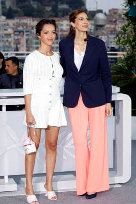 Lyna Khoudri and Zineb Triki at the photocall for the feature film Eagles of the Republic at the Festival de Cannes 2025 78 Cannes International Film Festival at the Palais des Festivals Cannes, 20 05 2025 Foto:xD.xBedrosianx xFuturexImagex eagles_5525