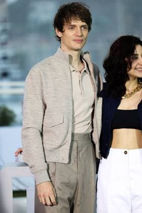 78eme Festival International du Film de Cannes Photocall with cast of Adami movie 78th International Cannes Film Festival Photocall with cast of Adami movie 444747 2025 05 20 Cannes France Lesage, Oscar  Copyright: xIvankaxVoisinx xStarfacex STAR_444747_006