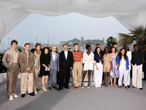 78eme Festival International du Film de Cannes Photocall with cast of Adami movie 78th International Cannes Film Festival Photocall with cast of Adami movie 444747 2025 05 20 Cannes France Lesage, Oscar Oldfield, Finnegan Haidara, Eye Gueye, Mariama Kovalsky, Igor Milshtein, Olga Wielick, Clara Levistre, Mila Levistre, Emilien Mar Khalife, Bachar Marcellin, Adrien Yuksek Latif, Katayoon Dewinter, Augustin Boccardi, Rosie Harb, Ada Lefebvre, Sebastien Salachas, Anton Balde, Saabo Copyright: xIvankaxVoisinx xStarfacex STAR_444747_015