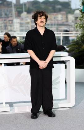 78eme Festival International du Film de Cannes Photocall with cast of Un poeta 78th International Cannes Film Festival Photocall with cast of Un poeta movie 444748 2025 05 20 Cannes France Mesa Soto, Simon  Copyright: xIvankaxVoisinx xStarfacex STAR_444748_001
