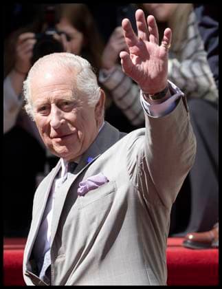 . 20 05 2025. London, United Kingdom. King Charles III and Queen Camilla arriving for a visit at Canada House in London to mark 100 years since it opened in June 1925 .  xStephenxLockx xi-Imagesx IIM-25957-0026