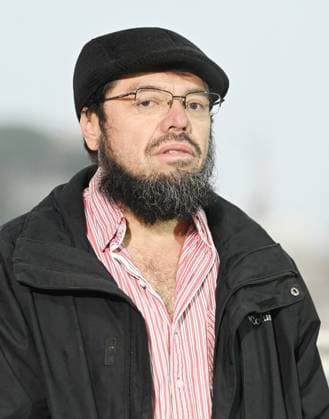 Columbian actor Ubeimar Rios attends the photo call for A Poet at the 78th Cannes Film Festival in Cannes, France on Tuesday May 20, 2025.  CAN20250520116 RUNExHELLESTAD
