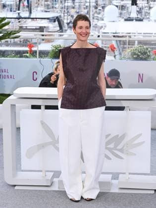 Cannes, France: Cannes, 78th Cannes Film Festival 2025 - Day 8 - Photocall of the film Love Me Tender . In the photo Vicky Krieps Cannes  - ZUMAp169 20250520_zea_p169_278 Copyright: xAlbertoxTerenghix