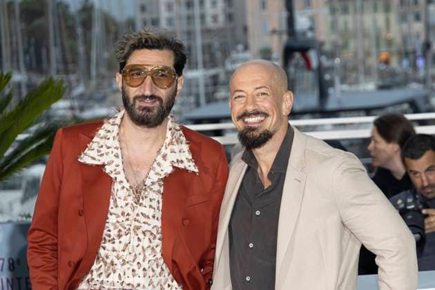 Eagles of the Republic photocall at the 78th annual Cannes Film Festival Fares Fares and Tarik Saleh pose during the Eagles of the Republic photocall at the 78th annual Cannes Film Festival at Palais des Festivals on May 20, 2025 in Cannes, France.  Copyright: x Chassery+Courdjix