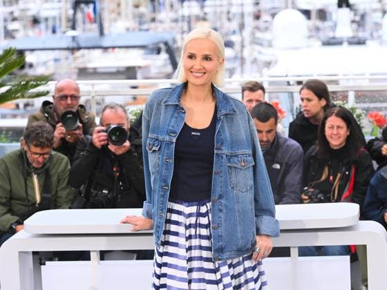 Cannes, 78th Cannes Film Festival 2025 - Day 8 - Photocall of the film Alpha . In the photo Julia Ducournau  Copyright: xAlbertoxTerenghix xipa-agency.netx xPoolxPhotoxEventsx05x IPA_Agency_IPA57979994