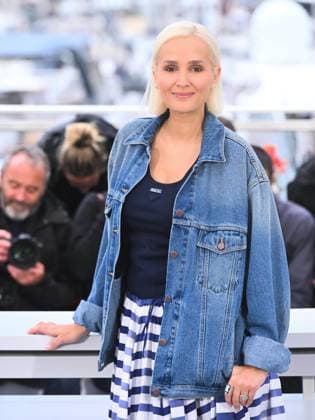 Cannes, 78th Cannes Film Festival 2025 - Day 8 - Photocall of the film Alpha . In the photo Julia Ducournau  Copyright: xAlbertoxTerenghix xipa-agency.netx xPoolxPhotoxEventsx05x IPA_Agency_IPA57980007