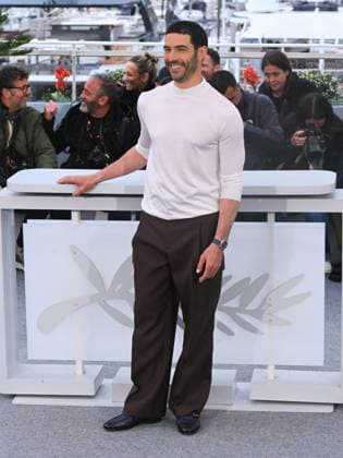 Cannes, 78th Cannes Film Festival 2025 - Day 8 - Photocall of the film Alpha Cannes, 78th Cannes Film Festival 2025 - Day 8 - Photocall of the film Alpha . In the photo Tahar Rahim Cannes France  Copyright: xIPA ABACAx