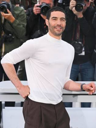 Cannes, 78th Cannes Film Festival 2025 - Day 8 - Photocall of the film Alpha Cannes, 78th Cannes Film Festival 2025 - Day 8 - Photocall of the film Alpha . In the photo Tahar Rahim Cannes France  Copyright: xIPA ABACAx