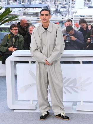 Cannes, 78th Cannes Film Festival 2025 - Day 8 - Photocall of the film Alpha Cannes, 78th Cannes Film Festival 2025 - Day 8 - Photocall of the film Alpha . In the photo Louai El Amrousy Cannes France  Copyright: xIPA ABACAx