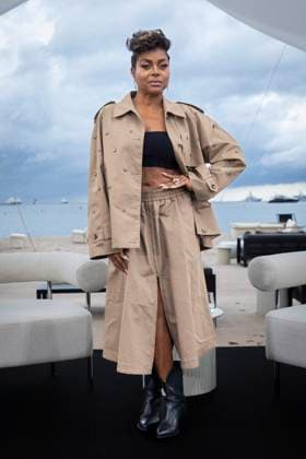 Taraji P Henson during the Kering Talks Women In Motion at the 78th Cannes International Film Festival at Majestic Hotel Taraji P Henson during the Kering Talks Women In Motion at the 78th Cannes International Film Festival at Majestic Hotel in Cannes, France on May 20, 2025 Olivier Borde Bestimage Taraji P Henson during the Kering Women in Motion Talk at the 78th annual Cannes Film Festival at Majestic Hotel in Cannes, France on May 20, 2025 Cannes France  Copyright: xOLIVIERxBORDEx xBESTIMAGExOLIVIERxBORDEx xBESTIMAGEx