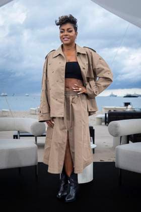 Taraji P Henson during the Kering Talks Women In Motion at the 78th Cannes International Film Festival at Majestic Hotel Taraji P Henson during the Kering Talks Women In Motion at the 78th Cannes International Film Festival at Majestic Hotel in Cannes, France on May 20, 2025 Olivier Borde Bestimage Taraji P Henson during the Kering Women in Motion Talk at the 78th annual Cannes Film Festival at Majestic Hotel in Cannes, France on May 20, 2025 Cannes France  Copyright: xOLIVIERxBORDEx xBESTIMAGExOLIVIERxBORDEx xBESTIMAGEx