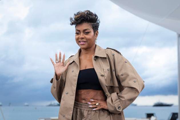 Taraji P Henson during the Kering Talks Women In Motion at the 78th Cannes International Film Festival at Majestic Hotel Taraji P Henson during the Kering Talks Women In Motion at the 78th Cannes International Film Festival at Majestic Hotel in Cannes, France on May 20, 2025 Olivier Borde Bestimage Taraji P Henson during the Kering Women in Motion Talk at the 78th annual Cannes Film Festival at Majestic Hotel in Cannes, France on May 20, 2025 Cannes France  Copyright: xOLIVIERxBORDEx xBESTIMAGExOLIVIERxBORDEx xBESTIMAGEx