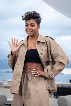 Taraji P Henson during the Kering Talks Women In Motion at the 78th Cannes International Film Festival at Majestic Hotel Taraji P Henson during the Kering Talks Women In Motion at the 78th Cannes International Film Festival at Majestic Hotel in Cannes, France on May 20, 2025 Olivier Borde Bestimage Taraji P Henson during the Kering Women in Motion Talk at the 78th annual Cannes Film Festival at Majestic Hotel in Cannes, France on May 20, 2025 Cannes France  Copyright: xOLIVIERxBORDEx xBESTIMAGExOLIVIERxBORDEx xBESTIMAGEx