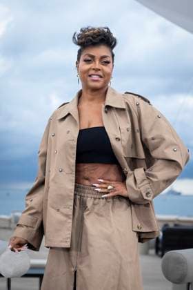Taraji P Henson during the Kering Talks Women In Motion at the 78th Cannes International Film Festival at Majestic Hotel Taraji P Henson during the Kering Talks Women In Motion at the 78th Cannes International Film Festival at Majestic Hotel in Cannes, France on May 20, 2025 Olivier Borde Bestimage Taraji P Henson during the Kering Women in Motion Talk at the 78th annual Cannes Film Festival at Majestic Hotel in Cannes, France on May 20, 2025 Cannes France  Copyright: xOLIVIERxBORDEx xBESTIMAGExOLIVIERxBORDEx xBESTIMAGEx