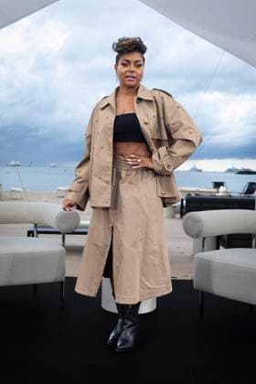Taraji P Henson during the Kering Talks Women In Motion at the 78th Cannes International Film Festival at Majestic Hotel Taraji P Henson during the Kering Talks Women In Motion at the 78th Cannes International Film Festival at Majestic Hotel in Cannes, France on May 20, 2025 Olivier Borde Bestimage Taraji P Henson during the Kering Women in Motion Talk at the 78th annual Cannes Film Festival at Majestic Hotel in Cannes, France on May 20, 2025 Cannes France  Copyright: xOLIVIERxBORDEx xBESTIMAGExOLIVIERxBORDEx xBESTIMAGEx