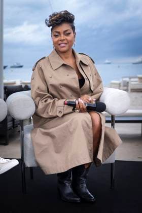 Taraji P Henson during the Kering Talks Women In Motion at the 78th Cannes International Film Festival at Majestic Hotel Taraji P Henson during the Kering Talks Women In Motion at the 78th Cannes International Film Festival at Majestic Hotel in Cannes, France on May 20, 2025 Olivier Borde Bestimage Taraji P Henson during the Kering Women in Motion Talk at the 78th annual Cannes Film Festival at Majestic Hotel in Cannes, France on May 20, 2025 Cannes France  Copyright: xOLIVIERxBORDEx xBESTIMAGExOLIVIERxBORDEx xBESTIMAGEx