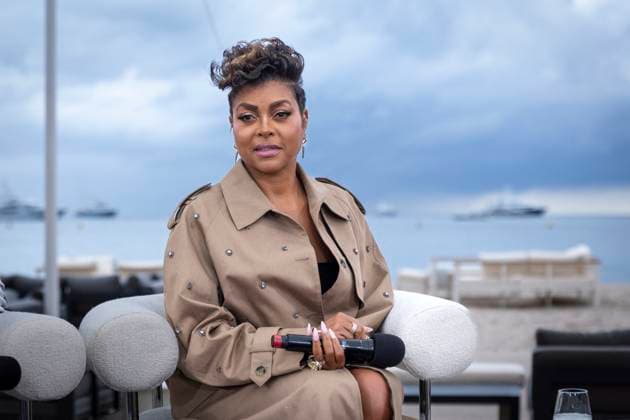 Taraji P Henson during the Kering Talks Women In Motion at the 78th Cannes International Film Festival at Majestic Hotel Taraji P Henson during the Kering Talks Women In Motion at the 78th Cannes International Film Festival at Majestic Hotel in Cannes, France on May 20, 2025 Olivier Borde Bestimage Taraji P Henson during the Kering Women in Motion Talk at the 78th annual Cannes Film Festival at Majestic Hotel in Cannes, France on May 20, 2025 Cannes France  Copyright: xOLIVIERxBORDEx xBESTIMAGExOLIVIERxBORDEx xBESTIMAGEx
