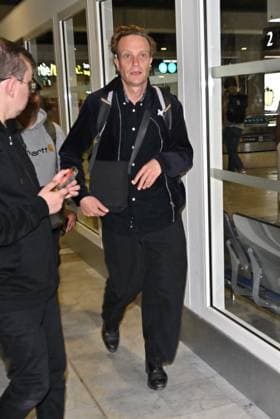 Cannes August Diehl At Nice Airport JR August Diehl arriving at Nice airport ahead 78th Cannes Film Festival in Nice, France on May, 20, 2025. Photo by Julien Reynaud APS-Medias ABACAPRESS.COM Nice France  Copyright: xReynaudxJulien APS-Medias ABACAx
