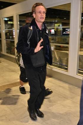 Cannes August Diehl At Nice Airport JR August Diehl arriving at Nice airport ahead 78th Cannes Film Festival in Nice, France on May, 20, 2025. Photo by Julien Reynaud APS-Medias ABACAPRESS.COM Nice France  Copyright: xReynaudxJulien APS-Medias ABACAx